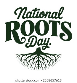 National Roots Day Vector Illustration Design.