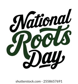 National Roots Day Vector Illustration Design.