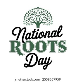 National Roots Day Vector Illustration Design.