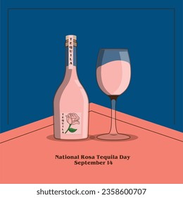 National Rosa Tequila Day September 14

