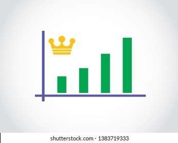 National Royal Crown Prince Victory Championship Decrease Graph Bar