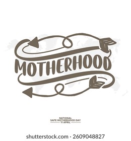 National Safe Motherhood Day
April 11th, Social Media Design Vector Templates, Family, Love, Home, Just Born 

