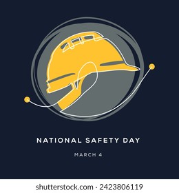 National Safety Day, held on 4 March.