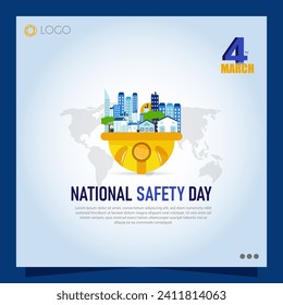 National Safety Day is observed to promote awareness about the importance of safety.