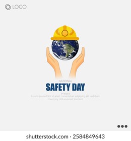 National Safety Day promotes awareness about safety measures, accident prevention, and health in workplaces and daily life