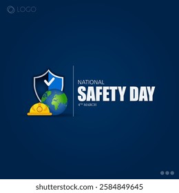 National Safety Day promotes awareness about safety measures, accident prevention, and health in workplaces and daily life