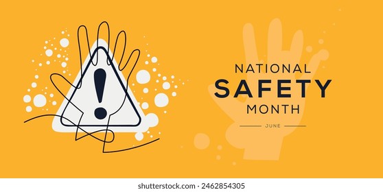 National Safety Month, held on June.