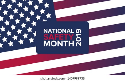 2,854 National safety month Images, Stock Photos & Vectors | Shutterstock