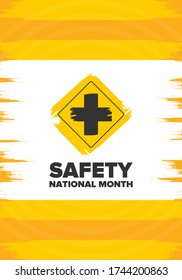 2,854 National safety month Images, Stock Photos & Vectors | Shutterstock