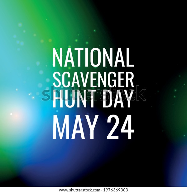 National Scavenger Hunt Day 2024 Theme Penni Blakeley