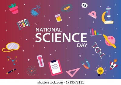 national science day  design.science day template design.science day vector.design,concept,idea,creative,vector.