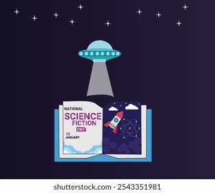 National science fiction day january 02 