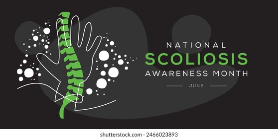 National Scoliosis awareness month, held on May.