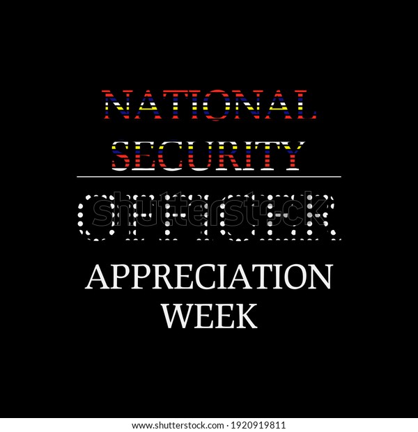 14 National Security Officer Appreciation Week Images, Stock Photos