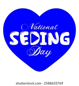 National Sending Day Holiday concept. Template for background, banner, card, poster, t-shirt with text inscription.