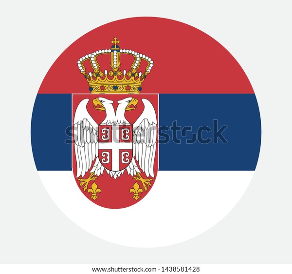 National\
Serbia flag, official colors and proportion correctly. National\
Serbia flag. Vector illustration. EPS10. Serbia flag vector icon,\
simple, flat design for web or mobile\
app.