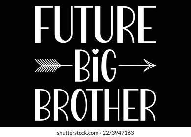 National Siblings Day T-shirt Design. Eps-10.