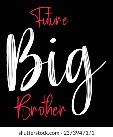 National Siblings Day T-shirt Design. Eps-10.