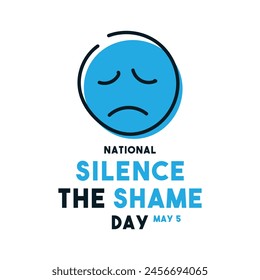 National Silence The Shame Day. May 5. Eps 10.