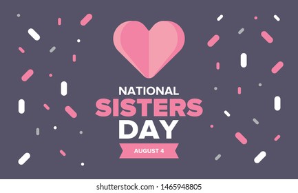 Sisters Day Images Stock Photos Vectors Shutterstock