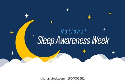 National Sleep awareness Week is an annual event celebrated each year in March. This is an opportunity to stop and think about your sleeping habits, consider how much they impact your well being.