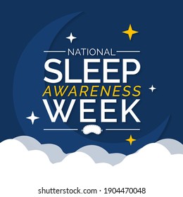 National Sleep awareness Week is an annual event celebrated each year in March. This is an opportunity to stop and think about your sleeping habits, consider how much they impact your well being.