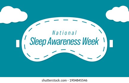 National Sleep awareness Week is an annual event celebrated each year in March. This is an opportunity to stop and think about your sleeping habits, consider how much they impact your well being.