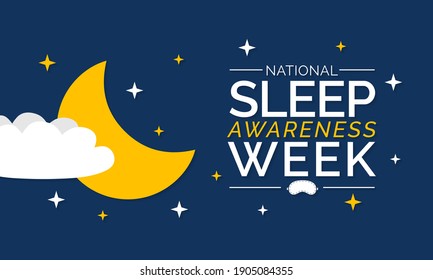 National Sleep awareness Week is an annual event celebrated each year in March. This is an opportunity to stop and think about your sleeping habits, consider how much they impact your well being.