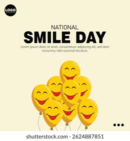National Smile Day, celebrated annually on May 31st, encourages everyone to share the joy of smiling and highlights the positive impact.