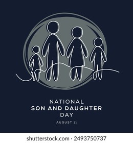 National Son and Daughter Day, held on 11 August.