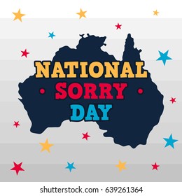 National Sorry Day Images Stock Photos Vectors Shutterstock