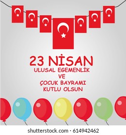 National Sovereignty and Children's Day