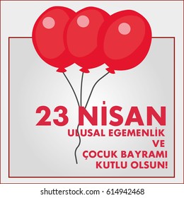 National Sovereignty and Children's Day