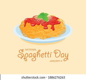 434 National spaghetti day Images, Stock Photos & Vectors | Shutterstock