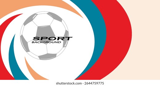 National sports day celebration design featuring illustrations of basketball, soccer, volleyball, and tennis athletes on a sporty background. Can be used for banners, web, etc. Sports day concept