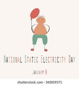 National Static Electricity Day Unofficial Holidays Collection 68