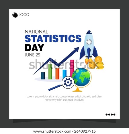 National Statistics Day, observed on June 29th in India, honors the contributions of statistician.
