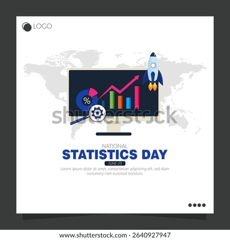 National Statistics Day, observed on June 29th in India, honors the contributions of statistician.