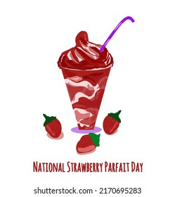 National Strawberry Parfait Day June 25