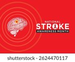 National Stroke Awareness Month, observed annually in May in the United States, is a dedicated time to increase public awareness about stroke.