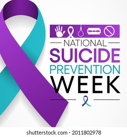 203 Suicide Awareness Week Design Images, Stock Photos & Vectors 