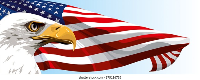 The national symbol of the United States of America