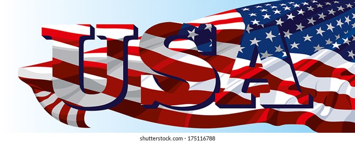 The national symbol of the United States of America