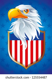 The national symbol of USA