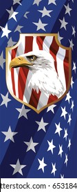 The national symbol of the USA