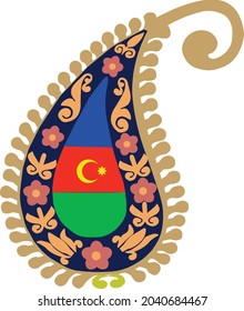 Símbolos del pueblo azerbaiyano - Buta