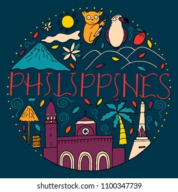 National symbols of Philippines. Culture and architecture. 