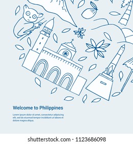 National symbols of Philippines. Culture and architecture. 