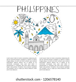 National symbols of Philippines. Culture and architecture. 