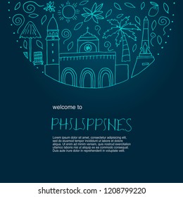 National symbols of Philippines. Culture and architecture. 